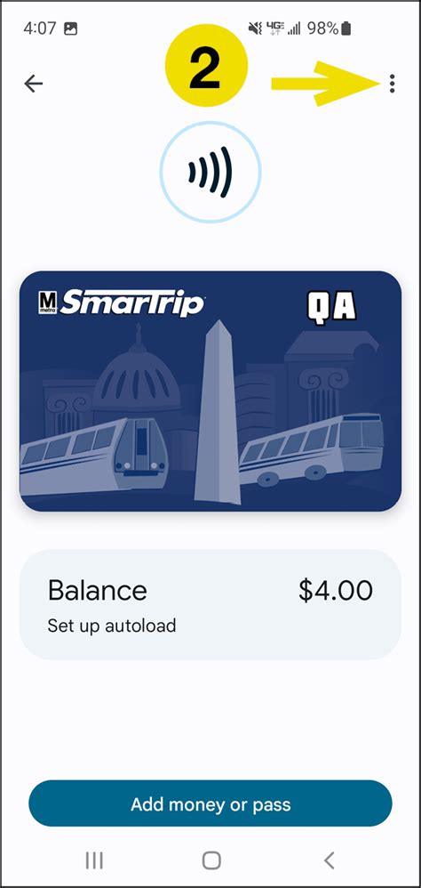 wmata register your smartrip card